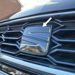 EZM Aftermarket S-märkesöverlägg x 2 för Seat Leon MK3 Cupra / FR