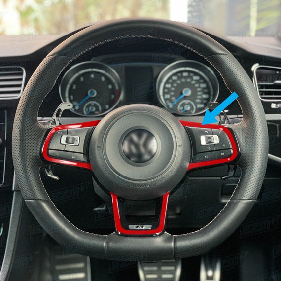 Autocollants de superposition de bande de volant EZM pour modèles VW Golf  MK7 et MK7.5 -  France