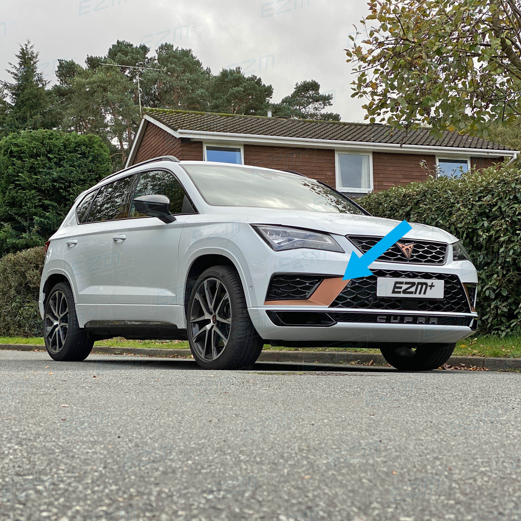 Seat Ateca Carbon Blende Navigationsystem, Seat Ateca