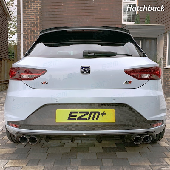 EZM Reflector Decals / Sticker X 2 for Seat Leon MK3 5F Cupra / FR Models 