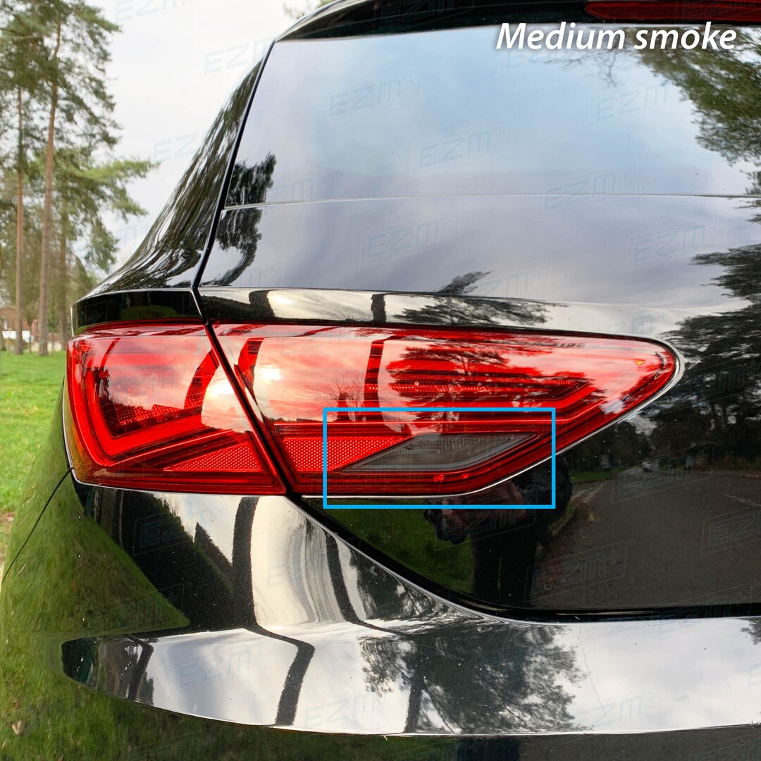 EZM Reflector Decals / Sticker X 2 for Seat Leon MK3 5F Cupra / FR Models 