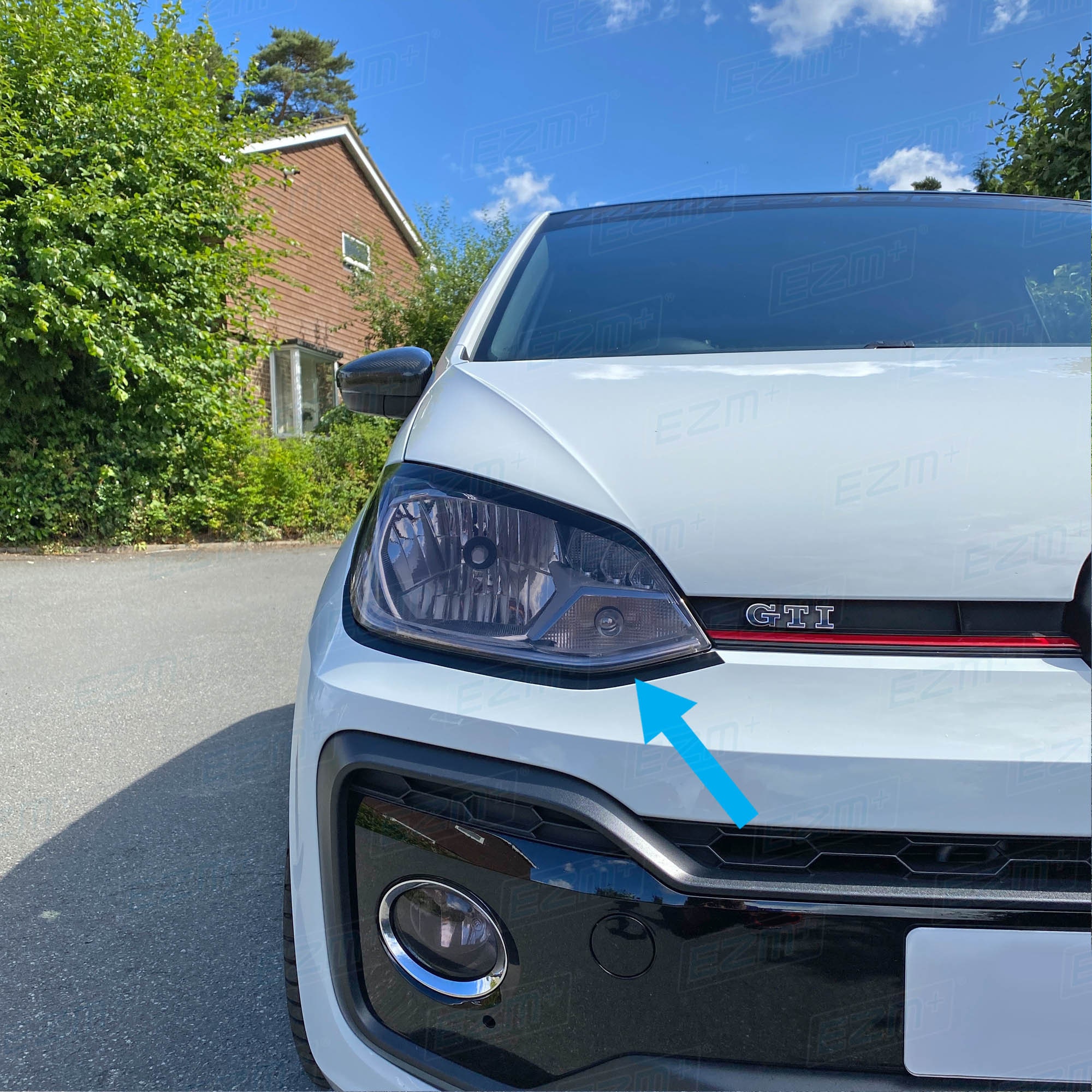 EZM ヘッドライト ライナー デカール x 2 VW Up GTI 用 - Etsy 日本
