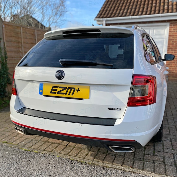 Skoda karoq boot sill protector deals