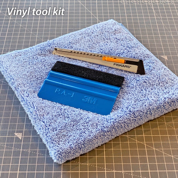 Vinyl Wrapping Tool Kit