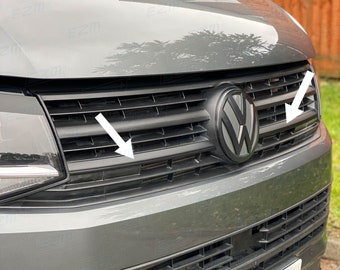 EZM Grille Dechrome Stips x 2 for VW Transporter T6