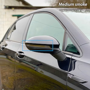 EZM Tail Light Transparency Tints X 2 for Seat Ibiza MK5 6J FR / Cupra 