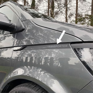 EZM Wing Badge Side Repeater Decals x 2 for VW Transporter T6 Models