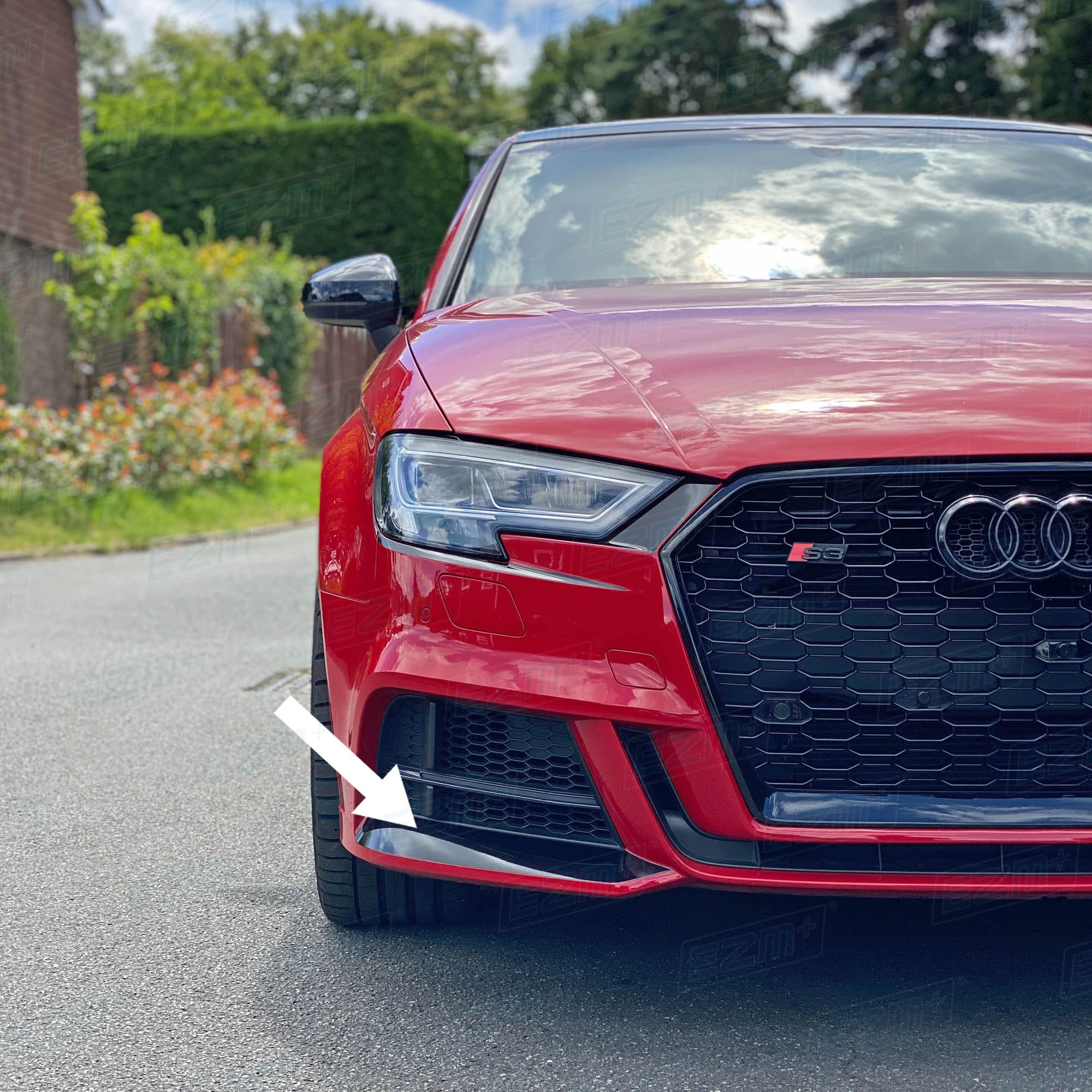 EZM Front Bumper Scoop Decals X 2 for Audi S3 8V - Etsy