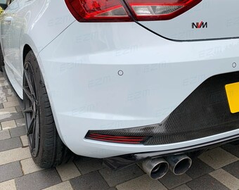 EZM Reflector Decals / Sticker X 2 for Seat Leon MK3 5F Cupra / FR Models 