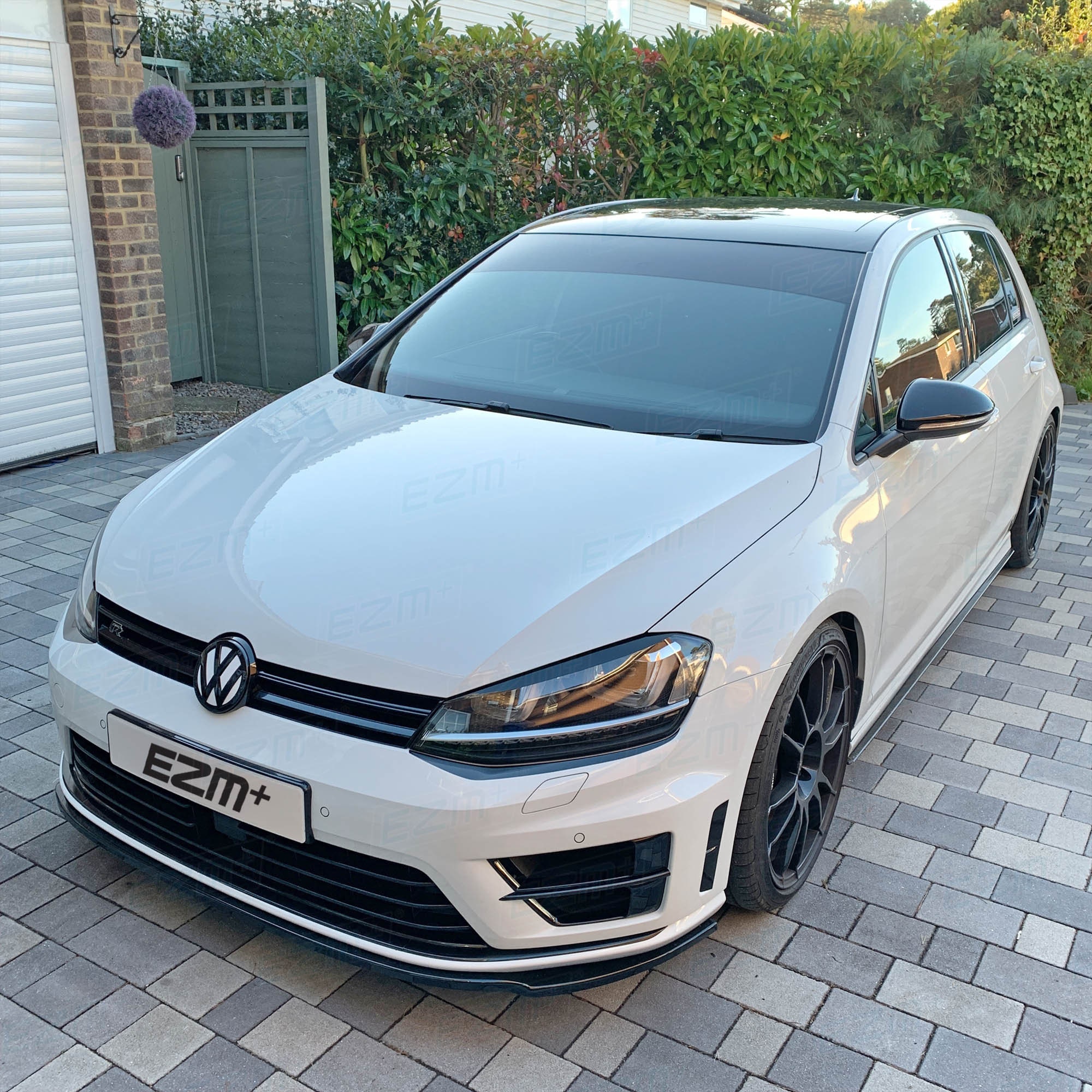 EZM Sun Strip for VW Golf MK7 R Gti Gtd Tsi Tdi R-line - Etsy