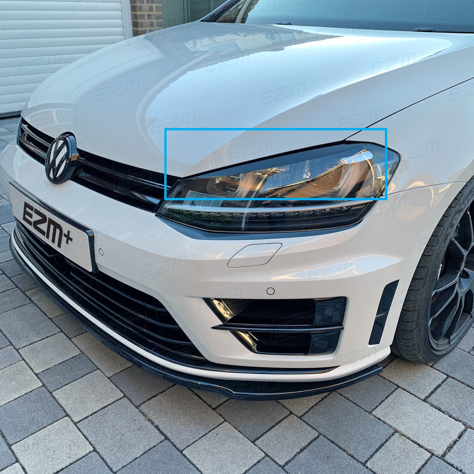 EZM GTD Bonnet Stripe Decal for VW Golf MK7 & MK7.5 Gtd -  Finland