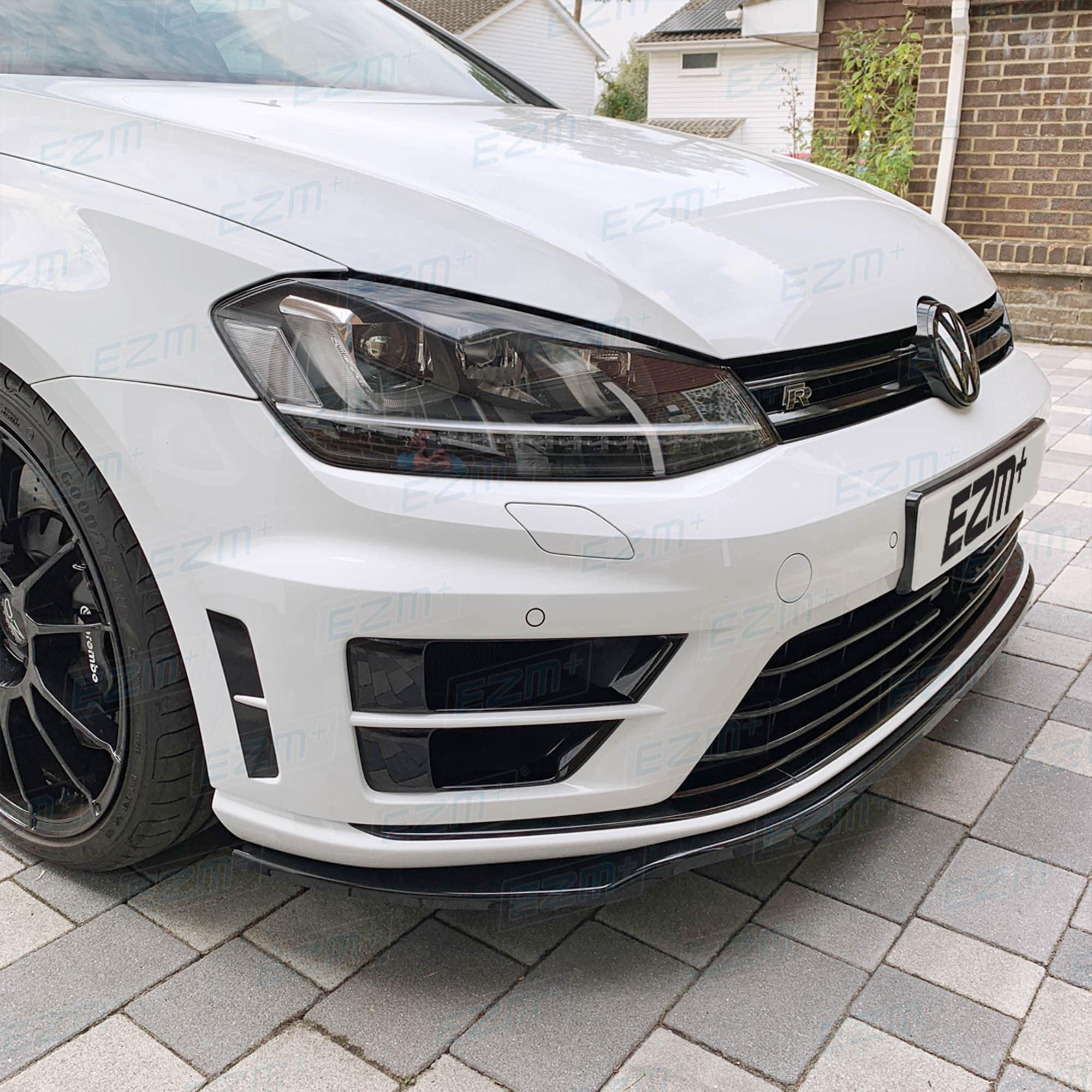 EZM Pin Stripe Lenkrad Aufkleber für VW Golf 7 & MK7.5 Modelle -   Schweiz