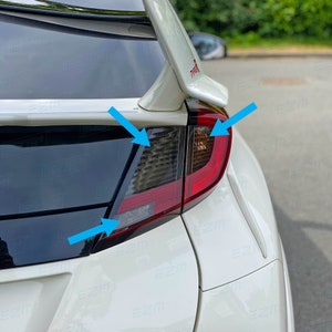 2PCS Rear Trunk Organizer Side Divider Sticker Compatible with Honda Civic  10th Gen 2016 2017 2018 2019 2020 2021 Accessories - ONLY for Sedan