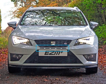 EZM Front Bumper Cupra Style Vent Hole Decals for Seat Leon MK3 FR