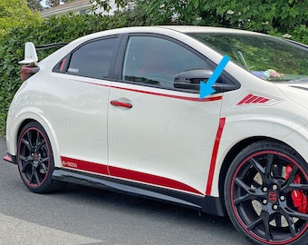 EZM Pre-Cut Upper Side Stripes for Honda Civic Type R FK2