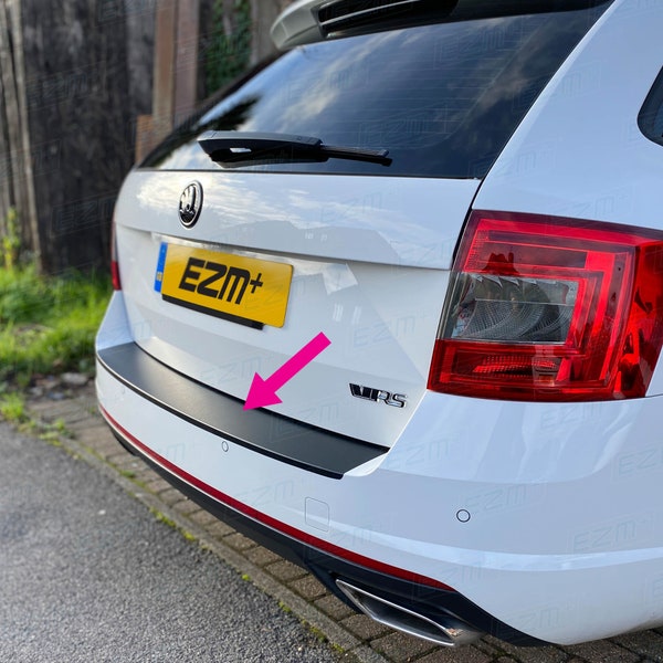 EZM Boot Sill Protector für Skoda Octavia MK3 VRS ESTATE Modelle