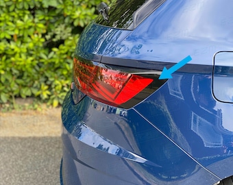 2 superposiciones invisibles para luces traseras EZM V2 para Seat Leon MK3.5 Cupra/FR