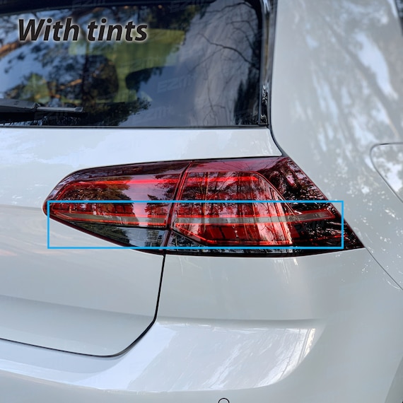 EZM Tail Light Transparency Tints for VW Golf MK7.5 Facelift R Gti Gtd R-line  Models -  Canada
