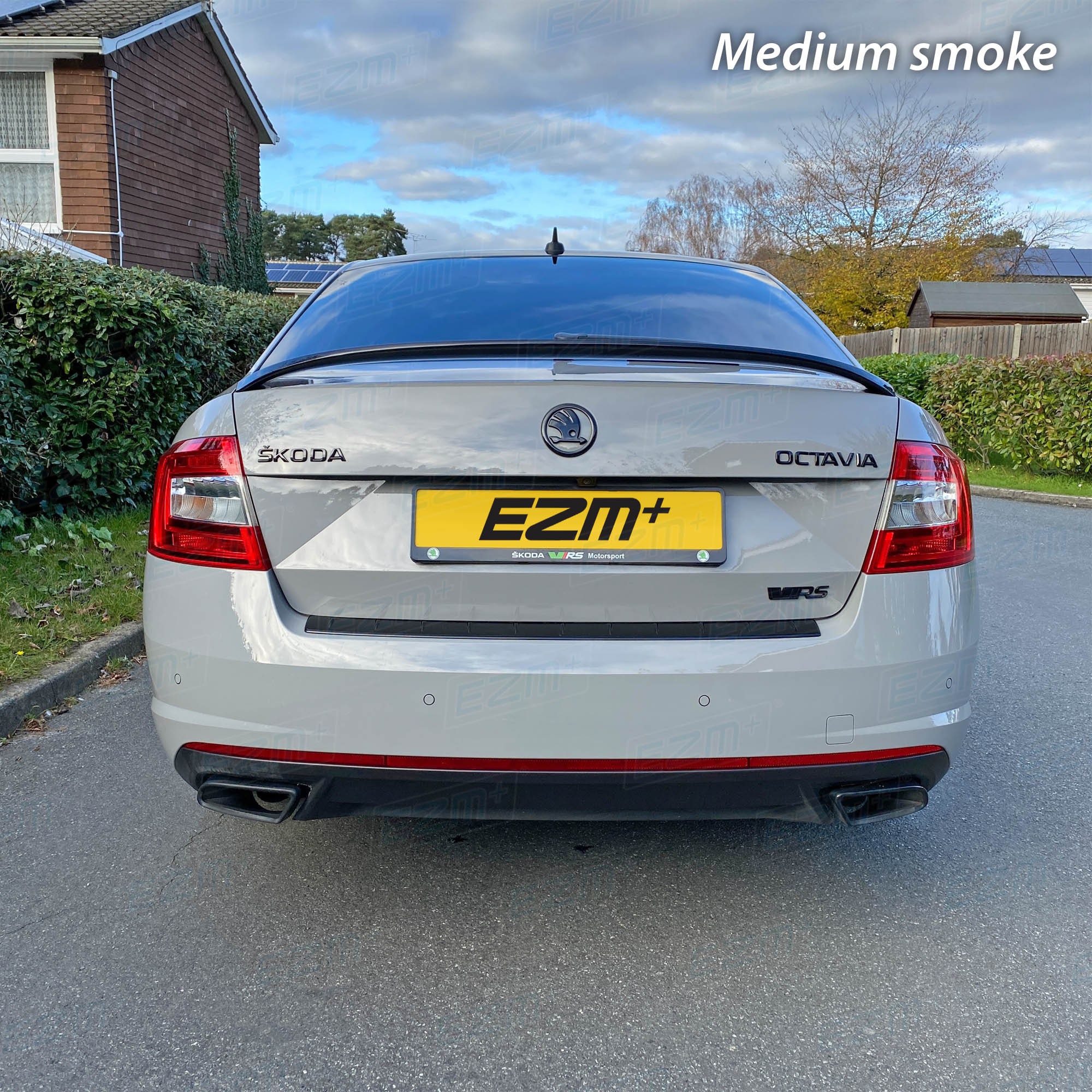 EZM Rückreflektor Tinten für Skoda Octavia MK3 VRS Hatchback - .de