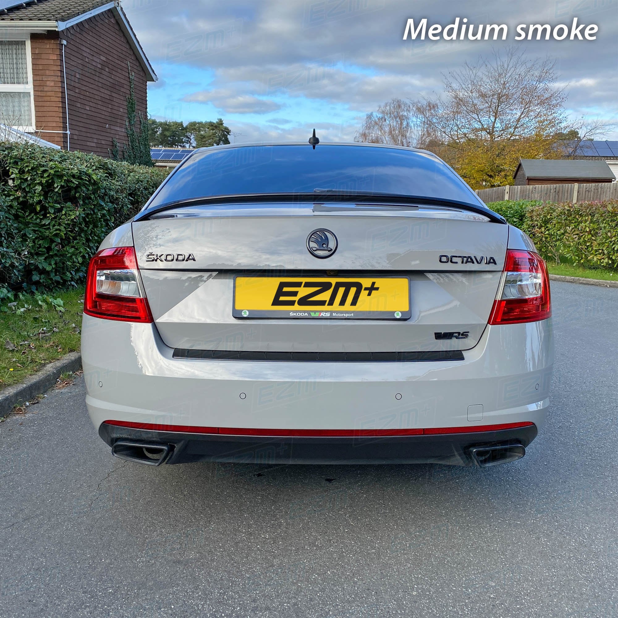 Skoda octavia mk3 rear diffuser deals