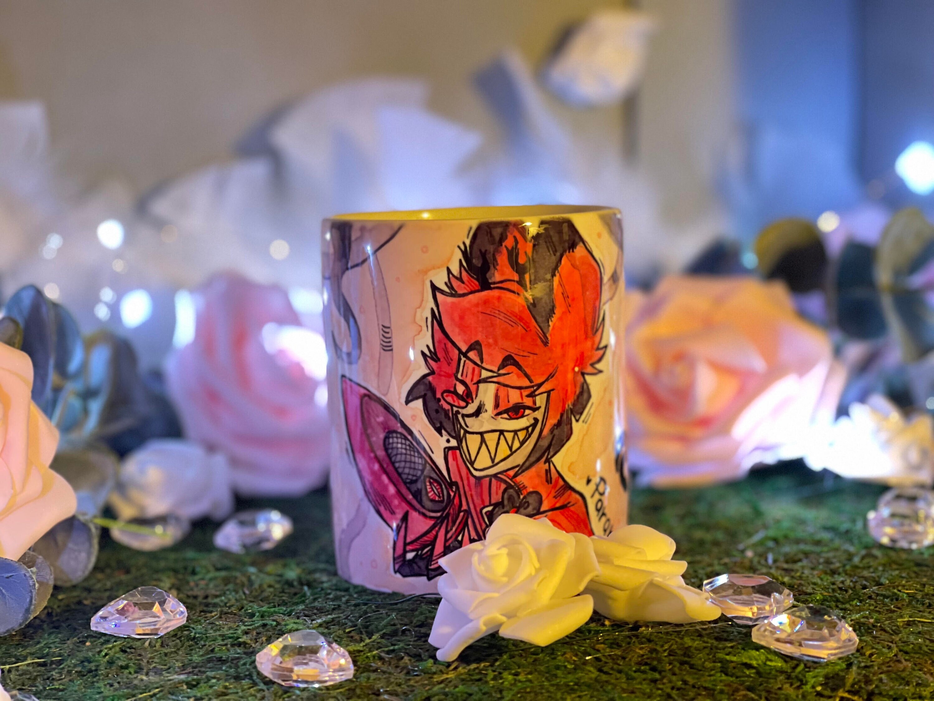 Hazbin hotel mug - Etsy Portugal
