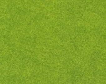Limelight Green Wool Rayon Blend Felt Sheets