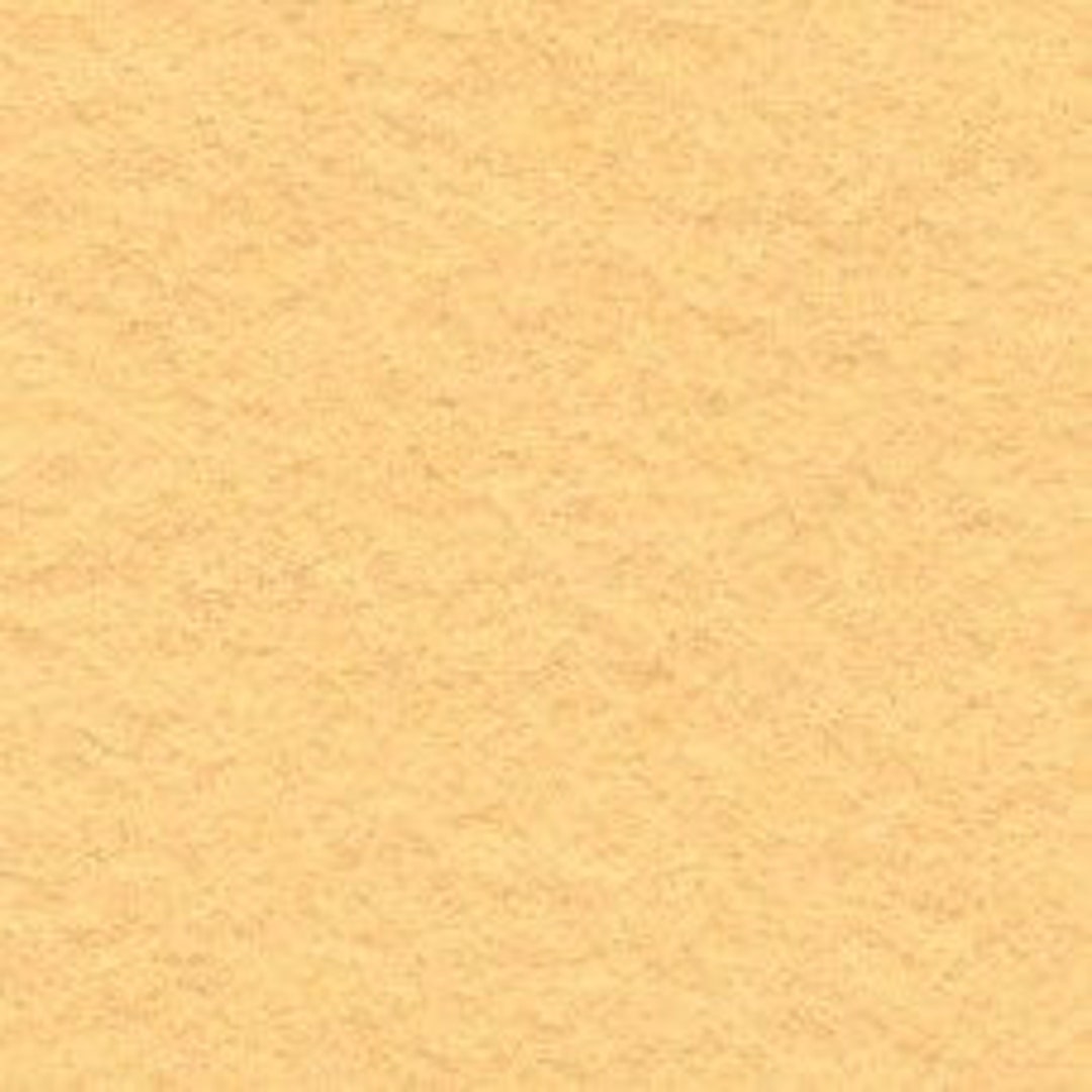 Native Maize Yellow Wool Rayon Blend Felt Sheets Etsy