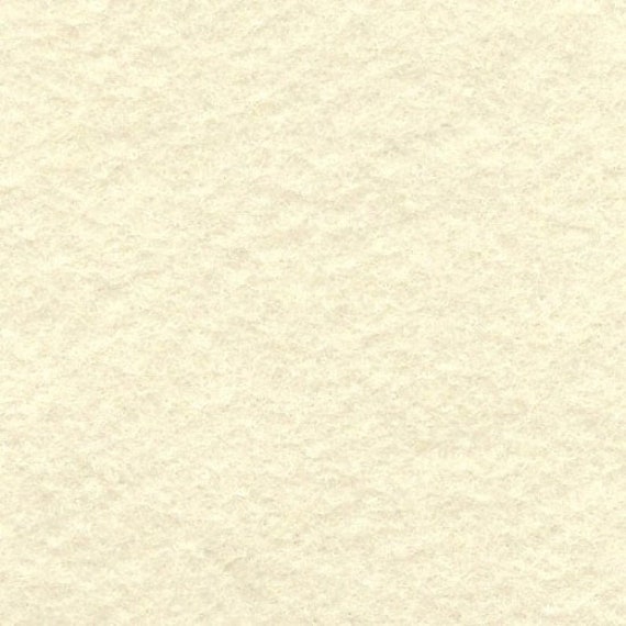 Antique White Wool Felt 1/2 Yard, 18 X 36 Inches Felt, Felt by the Yard,  Wool Blend Felt, Australia, Australian Felt Emporium 
