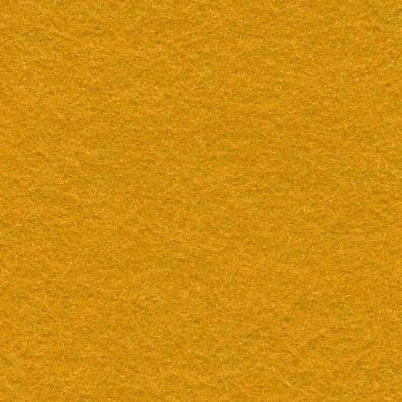 Old Gold Wool Rayon Blend Felt Sheets Etsy Australia