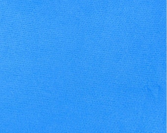 Morning Glory Blue Wool Felt, Felt  Sheets, Felt Squares, 35 % Wool Blend Felt, Australia,
