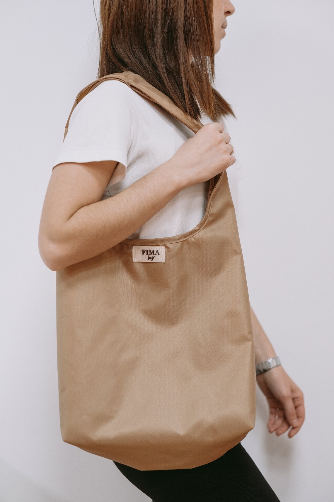 bolso beige zara