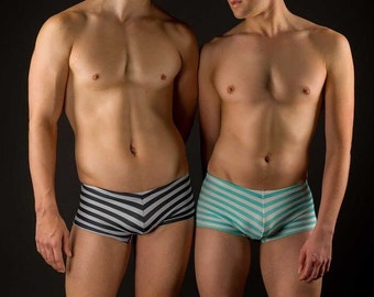 Palm Springs Retro Box Cut Bikini