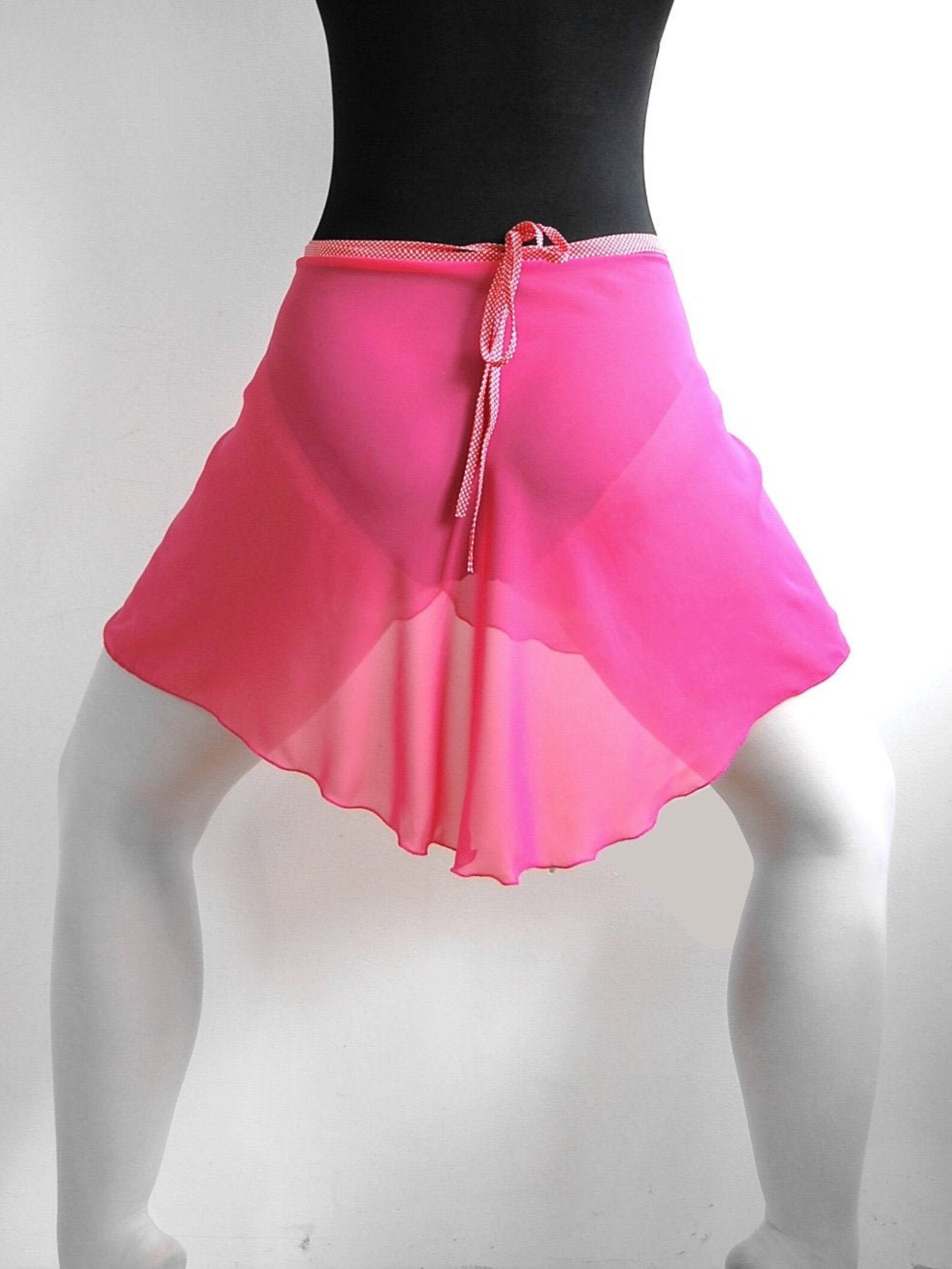 Think Pink Ballet wrap skirt in different lengths Etsy