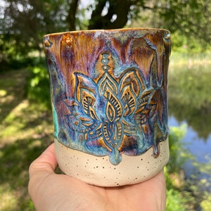 pottery jumbo cup XXL