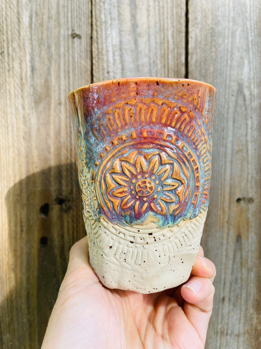 Keramik Becher Handgemacht