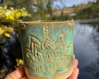 handmade mug cup cocoa ceremony