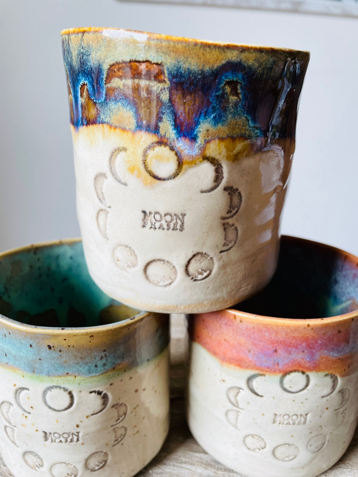 Keramik Becher Handgemacht