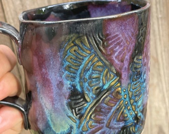 Gothic Geschenk Tasse handgemacht