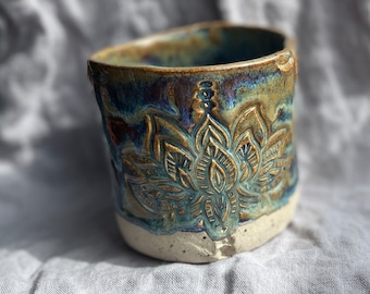 Large ceramic mug / jumbo mug / large teacup / 350ml