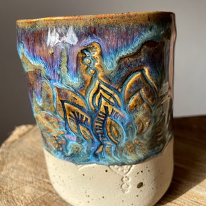 Cup made of ceramic