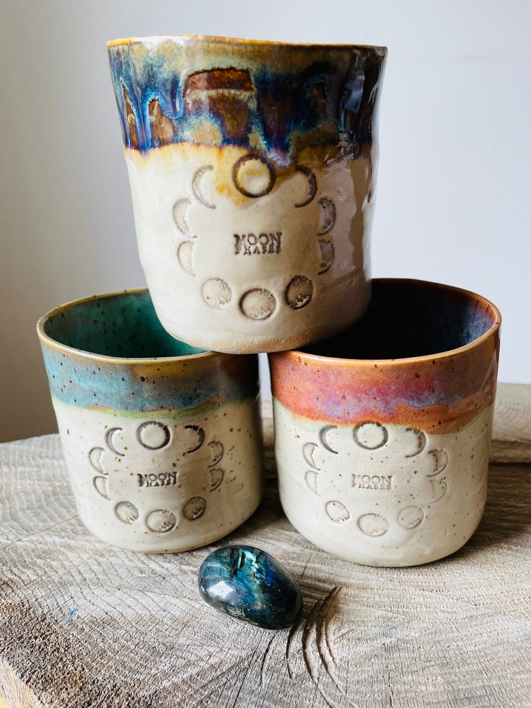 Keramik Becher Handgemacht