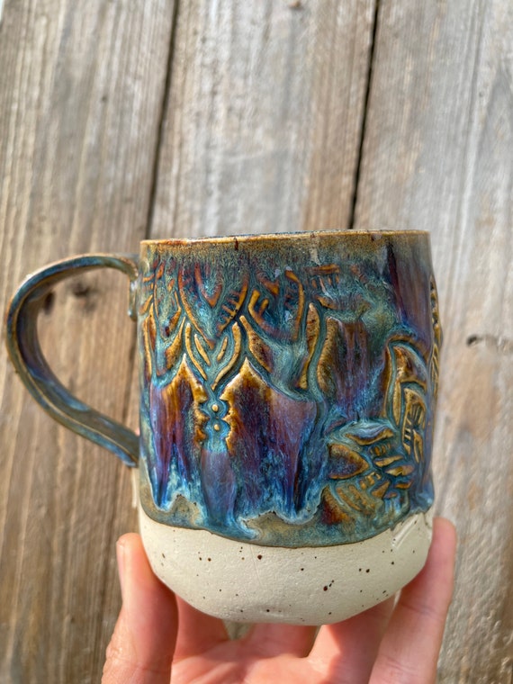 XXL Tasse Jumbotasse Keramik handgemacht
