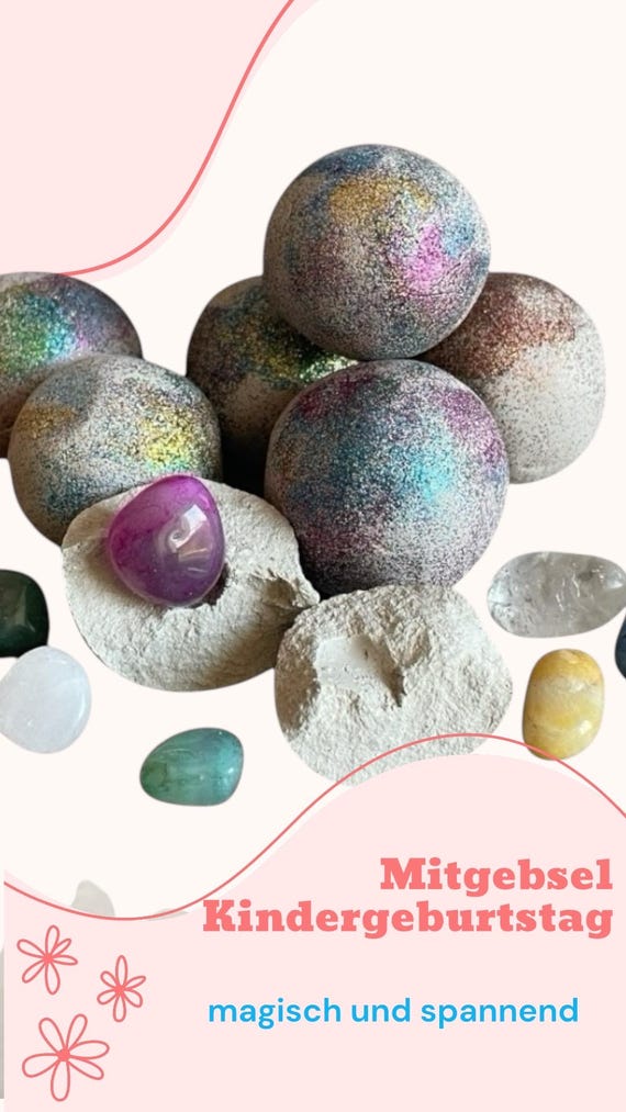 Kindergeburtstag Mitgebsel nachhaltig Schatzsuche Geschenk Kinder Füllung  Gastgeschenk Kindergeburtstag