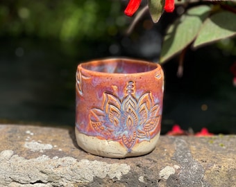 Lotus Cup Cocoa Ceremony