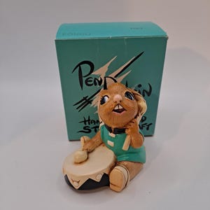 Pen Delfin Bongo-blue