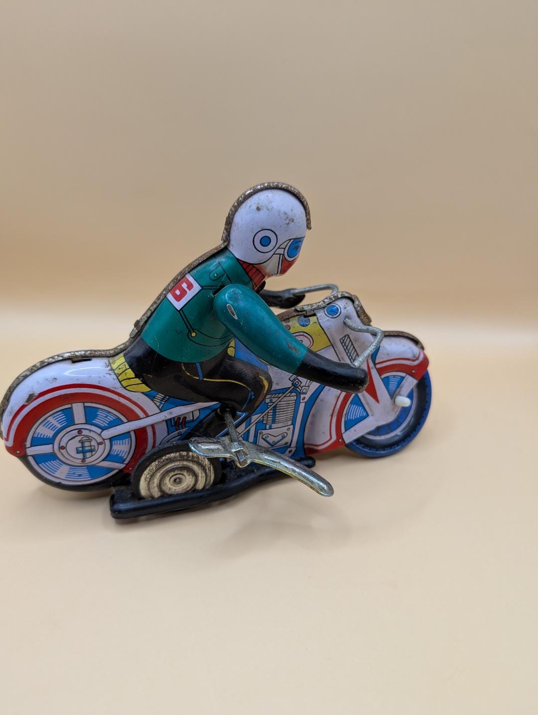 1970s toy motorcycle - Etsy 日本