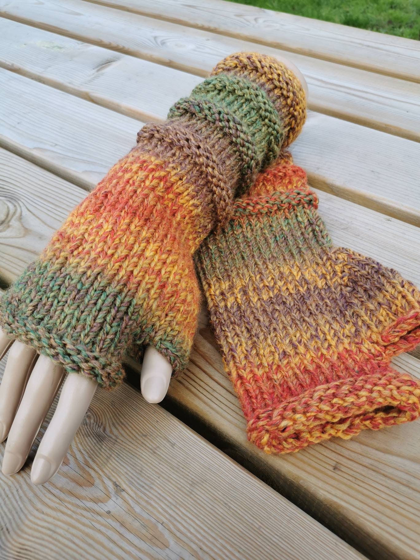 Mismatched Gloves Etsy UK