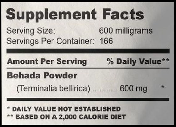 Baheda Powder bibhitaki Supplement Hair and Skin 100% - Etsy Baheda Powder bibhitaki Supplement Hair and Skin 100% - Etsy