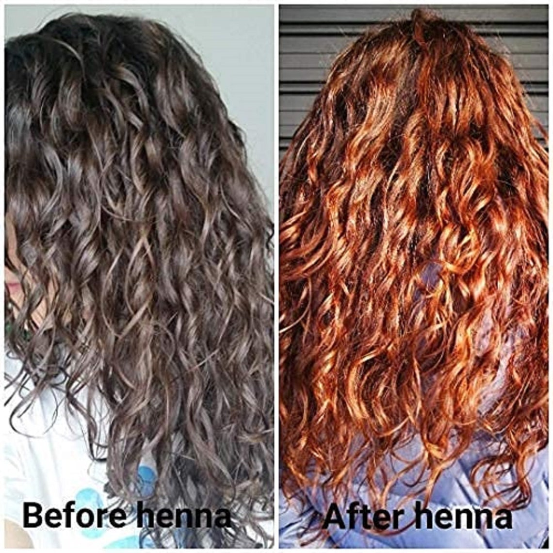 Organic Henna Hair Dye: Natural Herbal Hair Color, Brown/Red - Etsy Italia
