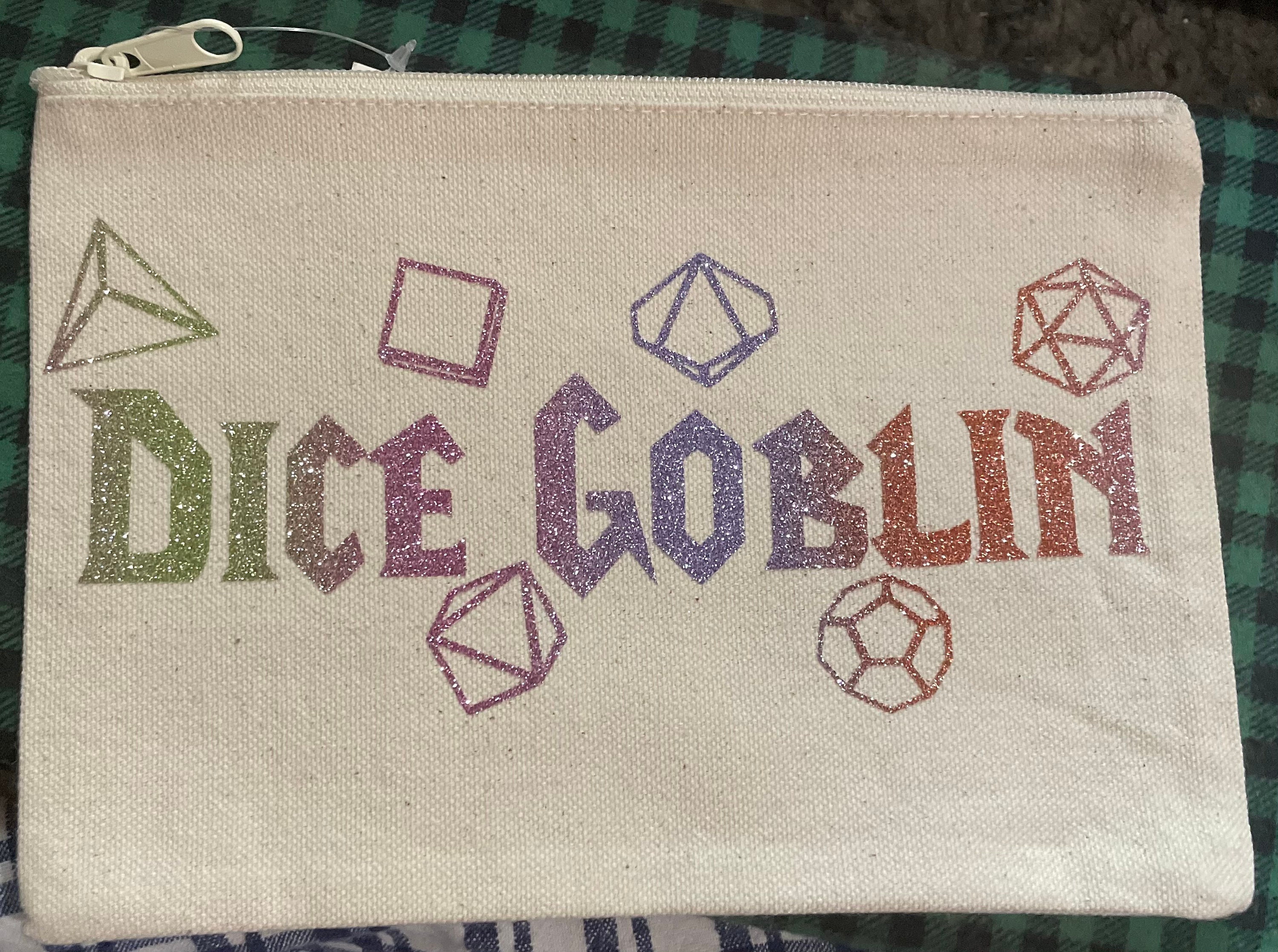 Dice Goblin Bag Etsy